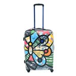 TRANSPARENT BUTTERFLY - 26" LUGGAGE