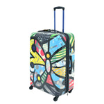 TRANSPARENT BUTTERFLY - 30" LUGGAGE