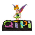 WORD PLAQUE TINKERBELL QTPI - DISNEY