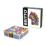 BRITTO COASTERS - BEST FRIENDS (SQUARE)