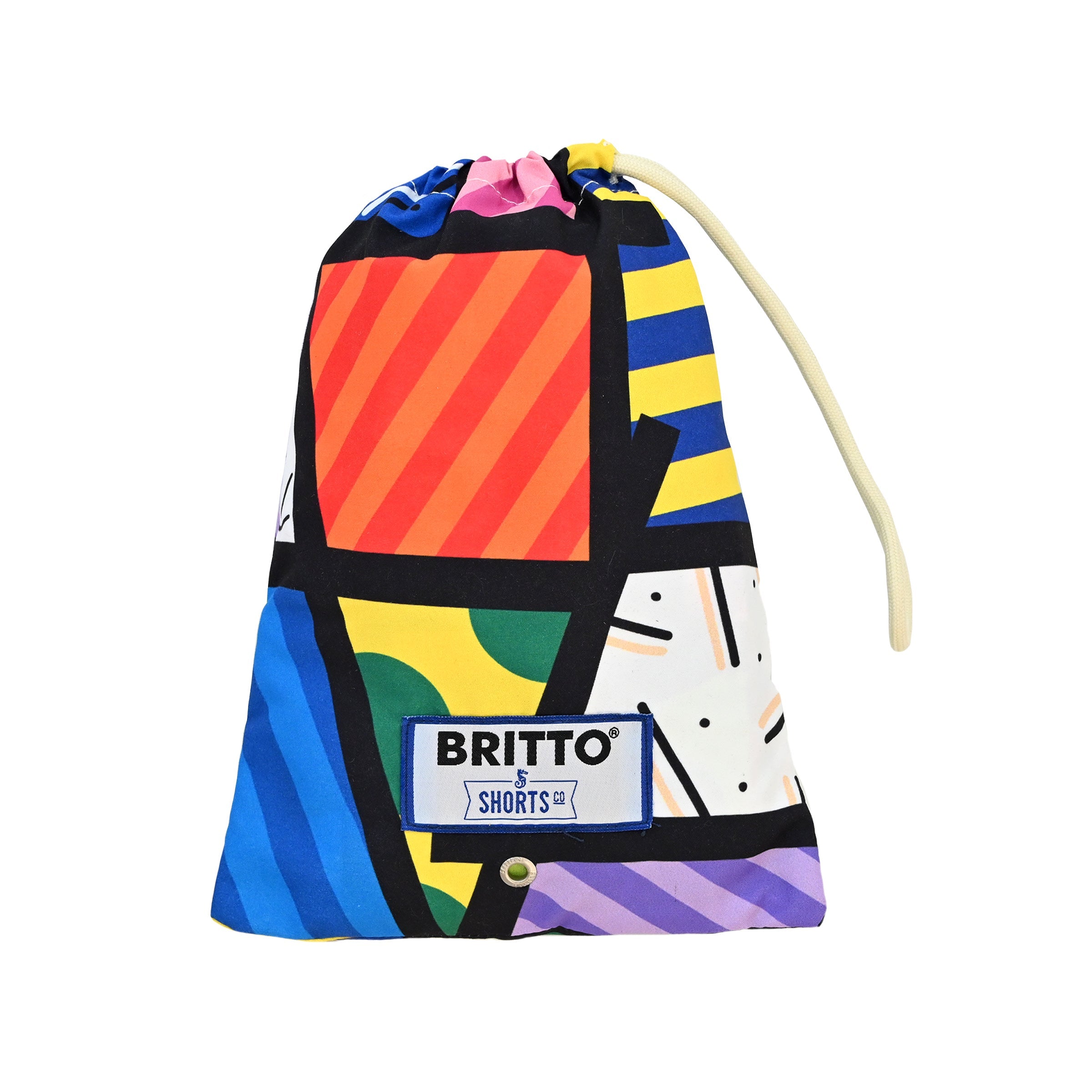 BRITTO® BEACH BAG - Limited Edition - LIVE LOVE LAUGH – Shop Britto