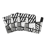 BRITTO® COASTERS - BLACK LANDSCAPE