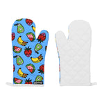 BRITTO® Oven Mitt & Potholder Set - Fruits