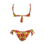 LIPS - Bikini Triangle Top with Bottom