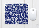 BRITTO® MOUSE PAD - GRAFFITI BLUE