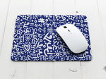 BRITTO® MOUSE PAD - GRAFFITI BLUE