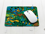 BRITTO® MOUSE PAD - GREEN CAMOFLAUGE