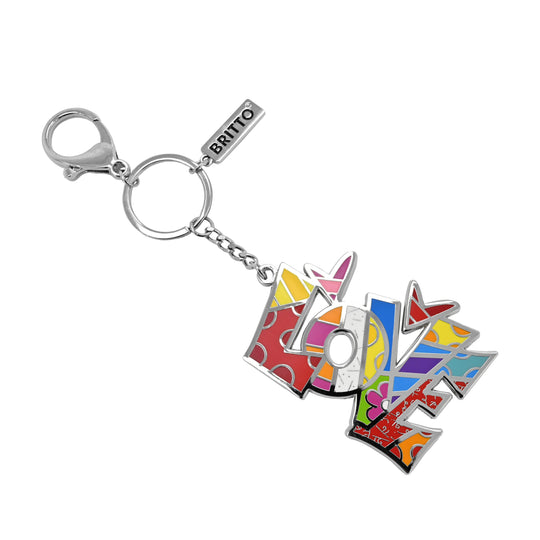 BRITTO® KEYCHAIN & BAG CHARM - MIAMI – Shop Britto