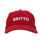 BRITTO® HAT - Burgundy with Heart