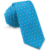 BRITTO® TIE - STARS ON BABY BLUE