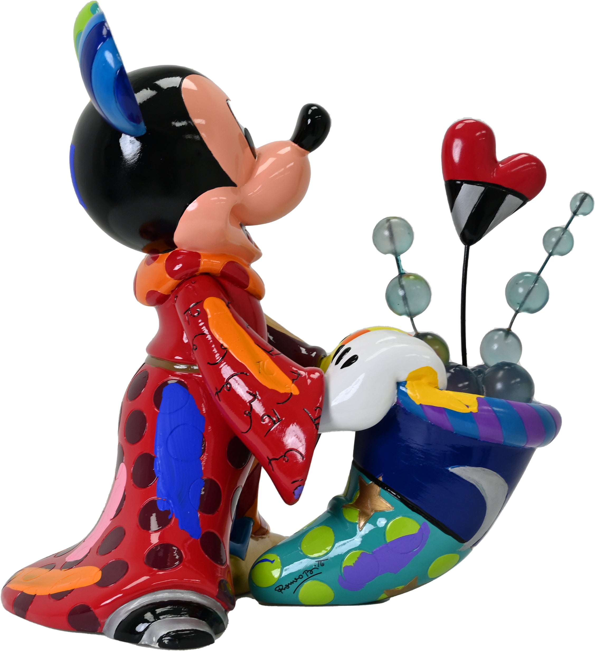 MICKEY - Disney by Britto Mixed Media Original Sculpture – Shop Britto