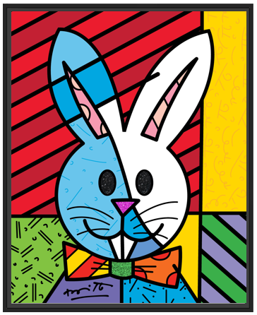 EASTER BUNNY - Limited Edition Print – Shop Britto